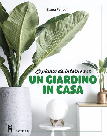 Le piante da interno per un giardino in casa. Ediz. a colori - Eliana Ferioli - Libro Il Castello 2022, Giardinaggio | Libraccio.it