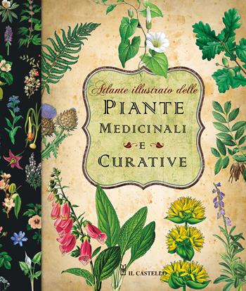 Atlante illustrato delle piante medicinali e curative  - Libro Il Castello 2024, Giardinaggio | Libraccio.it