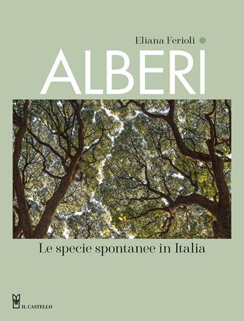 Alberi. Le specie spontanee in Italia. Ediz. a colori - Eliana Ferioli - Libro Il Castello 2025, Giardinaggio | Libraccio.it