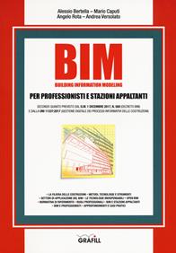 BIM. Building information modeling. Per professionisti e stazioni appaltanti. Con e-book - Alessio Bertella, Mario Caputi, Angelo Rota - Libro Grafill 2018 | Libraccio.it