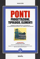 Ponti. Progettazione, tipologie, elementi. Con software