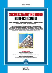 Sicurezza antincendio edifici civili. Con software