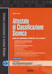 Attestato di classificazione sismica. Con Contenuto digitale per accesso on line