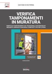 Verifica tamponamenti in muratura. Con Contenuto digitale per download e accesso on line