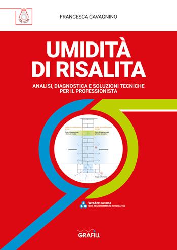 Umidità di risalita. Analisi, diagnostica e soluzioni tecniche per il professionista. Con Contenuto digitale (fornito elettronicamente) - Francesca Cavagnino - Libro Grafill 2021 | Libraccio.it