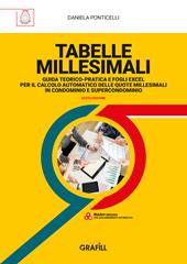 Tabelle millesimali. Con Contenuto digitale per accesso online