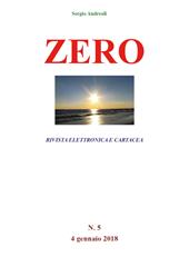 Zero. Vol. 5