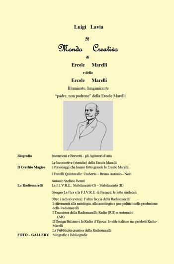 Il mondo creativo di Ercole Marelli e della Ercole Marelli - Luigi Lavia - Libro Youcanprint 2018 | Libraccio.it