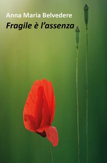 Fragile è l'assenza - Anna Maria Belvedere - Libro Youcanprint 2018 | Libraccio.it