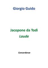 Jacopone da Todi. Laude