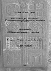 Porte basaltiche della Siria bizantina. L'eminenza monumentale e l'emergenza quantitativa. Il Catalogo