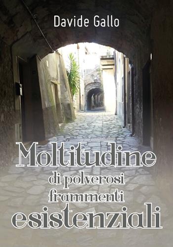 Moltitudine di polverosi frammenti esistenziali - Davide Gallo - Libro Youcanprint 2018 | Libraccio.it