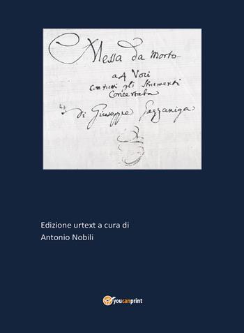 Messa da morto - Antonio Nobili - Libro Youcanprint 2018 | Libraccio.it