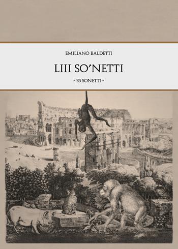53 so'netti - Emiliano Baldetti - Libro Youcanprint 2019 | Libraccio.it
