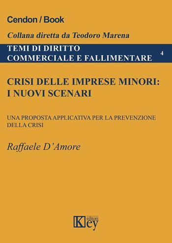 Crisi delle imprese minori: i nuovi scenari. Una proposta applicativa per la prevenzione della crisi - D'Amore R. - Libro Key Editore 2018, Temi di diritto commerciale e fallimentare | Libraccio.it