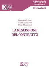 La rescissione del contratto