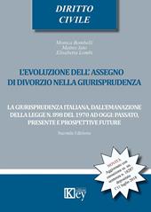 L' evoluzione dell'assegno di divorzio nella giurisprudenza