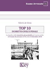 Top 10 di diritto civile e penale. La classifica delle tematiche più probabili per le prove scritte dell'esame di avvocato dell'11, 12 e 13 dicembre 2018