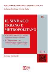 Il sindaco urbano e metropolitano