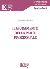 Il giuramento della parte processuale