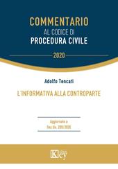 L' informativa alla controparte