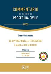 Le opposizioni all'esecuzione e agli atti esecutivi