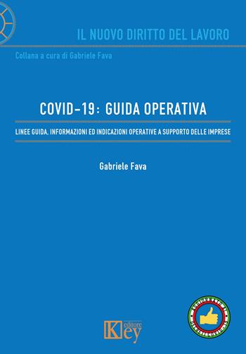 Covid-19: guida operativa. Linee guida, informazioni ed indicazioni operative a supporto delle imprese - Gabriele Fava - Libro Key Editore 2020, Il nuovo diritto del lavoro | Libraccio.it