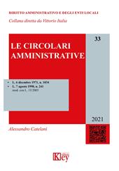 Le circolari amministrative