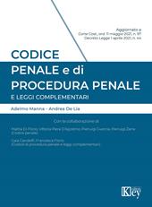 Codice penale e di procedura penale e leggi complementari