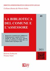 La biblioteca del Comune e l'assessore