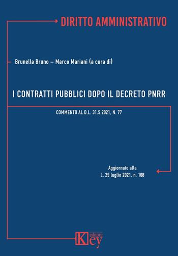 I contratti pubblici dopo il decreto PNRR  - Libro Key Editore 2021, Diritto amministrativo e degli enti locali | Libraccio.it