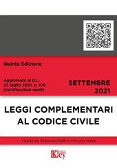 Leggi complementari al codice civile