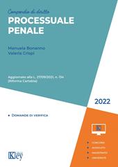 Compendio di diritto processuale penale