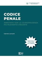 Codice penale annotato con la giurisprudenza più rilevante e recente