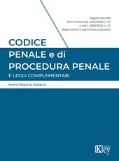 Codice penale e di procedura penale e leggi complementari