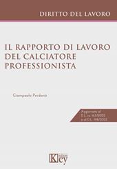 Il rapporto di lavoro del calciatore professionista