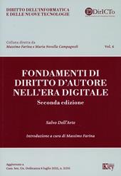 Fondamenti di diritto d'autore nell'era digitale