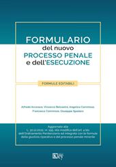 Formulario del nuovo processo penale e dell'esecuzione