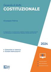 Compendio diritto costituzionale 2024