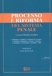 Processo e riforma del sistema penale
