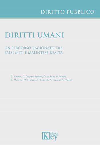 Diritti umani. Un percorso ragionato tra falsi miti e malintese realtà - Domenico Carponi Schittar, Marco Monzani - Libro Key Editore 2024 | Libraccio.it