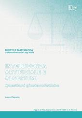 Intelligenza artificiale e algoritmi. Questioni giuslavoristiche