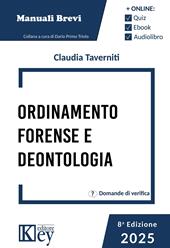 Ordinamento forense e deontologia 2025