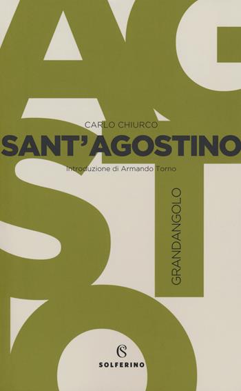 Sant'Agostino  - Libro Solferino 2018, Grandangolo filosofia | Libraccio.it