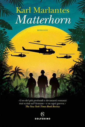 Matterhorn - Karl Marlantes - Libro Solferino 2023 | Libraccio.it