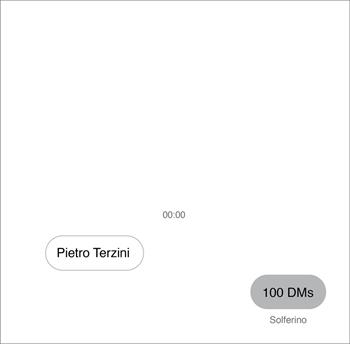 100DMs. Ediz. Illustrata - Pietro Terzini - Libro Solferino 2023 | Libraccio.it