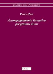 Accompagnamento formativo per genitori divisi