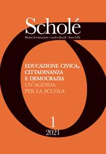Image of Educazione civica, cittadinanza e democrazia. Un'agenda per la sc...