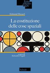 La costituzione delle cose spaziali