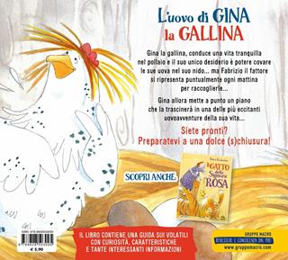 L'uovo di Gina la gallina. Ediz. a colori - Neil Griffiths - Libro Macro Junior 2018 | Libraccio.it